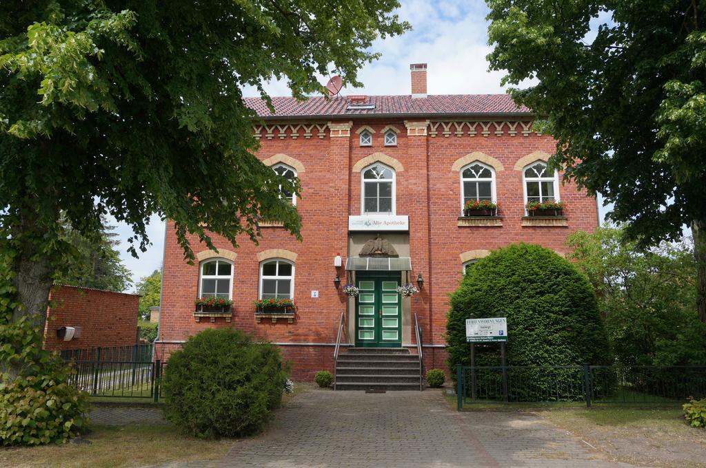 Deluxe Apartments Der "Alten Apotheke" Prerow Eksteriør bilde