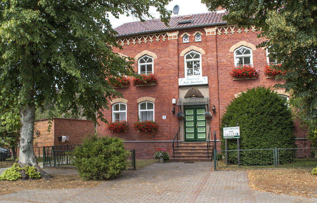 Deluxe Apartments Der "Alten Apotheke" Prerow Eksteriør bilde